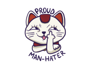 Proud man-hater